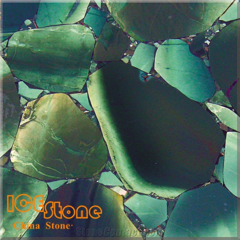 Green Jade Semiprecious Slab/ Semi Precious Slabs/ Gemstone Tiles/ Gemstone Tiles/Precious Stone Slabs/ Semiprecious Stone Tiles/