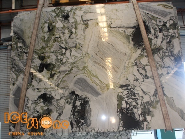 Green Marble Stone, Cold Jade Marble Pattern, Tiles, Floors