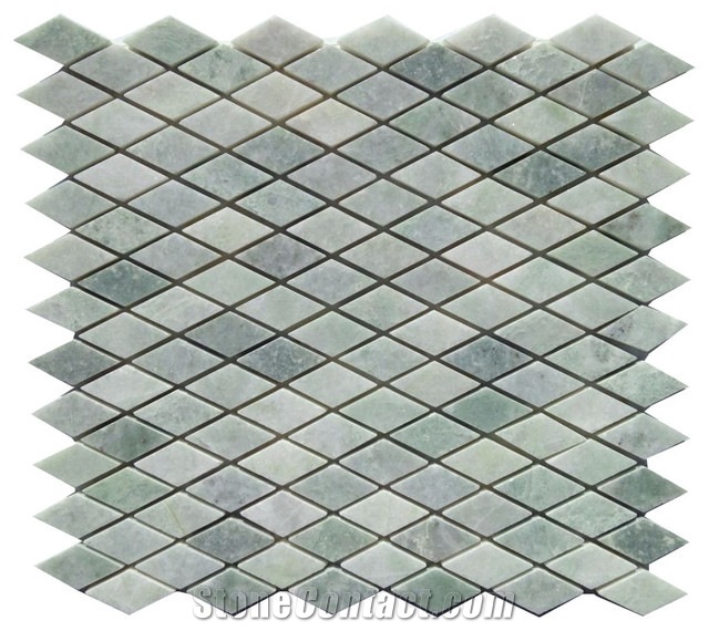 Green Wall Mosaic,Green Floor Mosaic,Green Marble Wall Mosaic