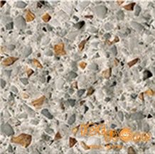 Grey Turkey/Quartz Stone Solid Surfaces Polished Slabs Tiles Engineered Stone Artificial Stone Slabs for Hotel Kitchen,Bathroom Backsplash Walling Panel Customized Edge