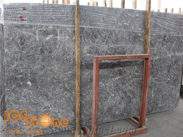 Gris Fosil Marble, Grey Marble Stone for Home Decorations Tiles Slabs