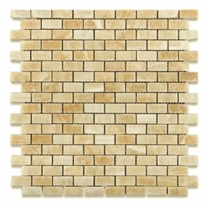 Honey Onyx Wall Mosaic,Honey Onxy Floor Mosaic,Yellow Wooden Onyx Mosaic