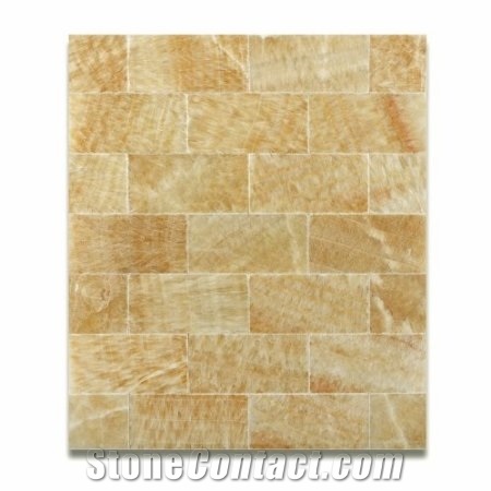 Honey Onyx Wall Mosaic,Honey Onyx Floor Mosaic,Yellow Wooden Onyx Wall Mosaic