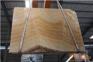 Honey Onyx/Yellow Onyx/Bookmatch/Backlit/Transparency/Slabs/Tiles/Cut to Size/Wall Cladding/Floor Covering/Chinese Natural Stone Product