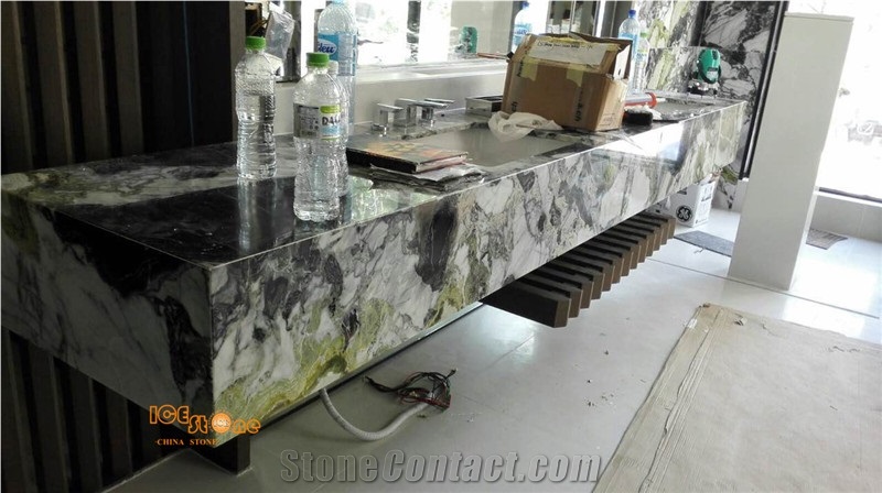 Ice Connect Marble Tiles &Slabs,Ice Green Marble Tiles &Slabs,Ice Jade Marble Tiles & Slabs,Green and White Marble Tiles & Slabs