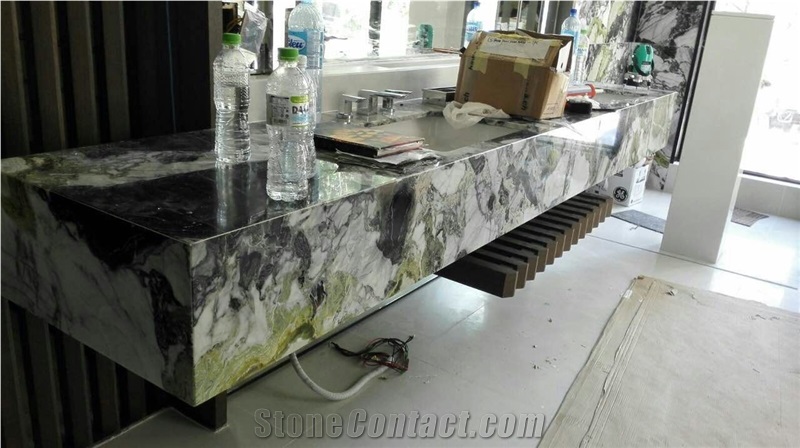 Ice Connect Marble Tiles & Slabs,Ice Green Marble Tiles & Slabs,Ice Jade Marble Tiles & Slabs