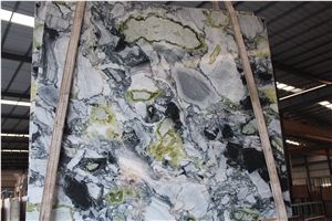 Ice Connect Marble Tiles & Slabs,Ice Jade Marble Tiles & Slabs,Ice Green Marble Tiles & Slabs,White Beauty Marble Tiles & Slabs