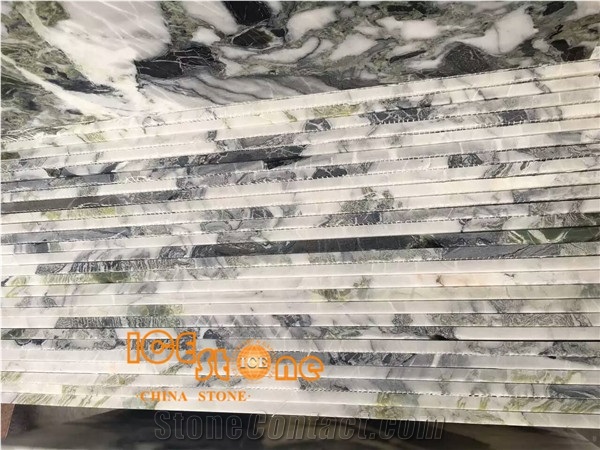 Ice Green/Ice Jade Tiles/Ice Connect Marble Tiles/ Marble Pattern/ Marble Opus Pattern/Marble Tiles & Slabs/ Marble Floor Covering Tiles/