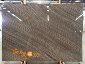 Kylin Wood/Chinese Brown Color Wood/Bookmatch Brown Wood/Brown Marble Slabs and Tiles