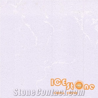 lightning white/chinese white quartz/white artifical slabs and tiles/solid surface stone walling and flooring/white artifical counter top