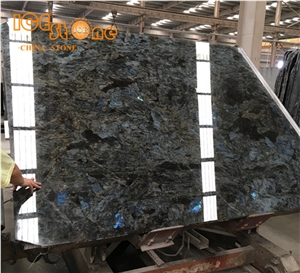 Madagascar Blue Granite Slabs Tiles/Granite Wall Covering Slabs/Floor Covering Tiles/Granite Pattern/Building Stone/Blue Jade Granite/Labradorite Granite Tiles