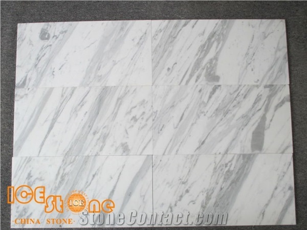 Marble Stone, Cut to Sizes Marble Tiles, White Marble Floor Tiles