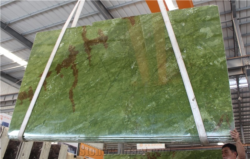 Ming Green Marble Tiles & Slabs,Green Marble Tiles & Slabs,Apple Green Marble Tiles & Slabs