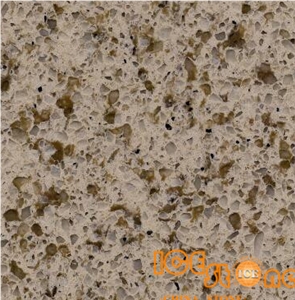Mirage Yellow/Chinese Quartz Slabs and Tiles/Artifical Stone Walling and Flooring/Solid Surface Stone