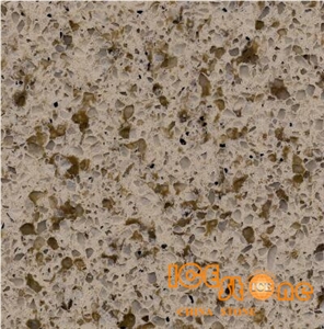 Mirage/Yellow Color/Brown Color/Quartz Stone Solid Surfaces Polished Slabs Tiles Engineered Stone Artificial Stone Slabs for Hotel Kitchen,Bathroom Backsplash Walling Panel Customized Edge