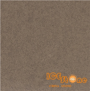 Moca Brown Color/Quartz Stone Solid Surfaces Polished Slabs Tiles Engineered Stone Artificial Stone Slabs for Hotel Kitchen,Bathroom Backsplash Walling Panel Customized Edge