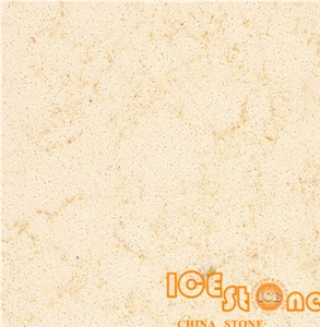 Money Beige/Beige Color Quartz/Chinese Quartz Stone Slabs and Tiles/Artifical Stone Flooring and Walling/Solid Surface Stone