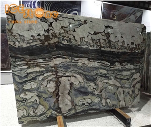 Moon River Marble Block/China Multicolr Marble Block/Building Stone/Bookmatch Marble