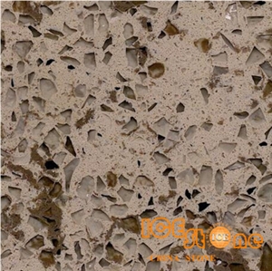 Mousse Brown/Chinese Quartz Slabs and Tiles/Artifical Stone Walling and Flooring/Solid Surface Stone