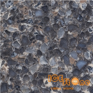 Natural Diamond/Black Color/Quartz Stone Solid Surfaces Polished Slabs Tiles Engineered Stone Artificial Stone Slabs for Hotel Kitchen,Bathroom Backsplash Walling Panel Customized Edge