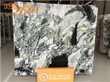 New Polished Cold Jade Marble Slabs Tiles/White Beauty Wall Covering Tiles/Ice Connect Marble Floor Covering Tiles/Table Countertop Stone/Ice Green Marble/Primavera Marble Tiles/Building Stone Slabs