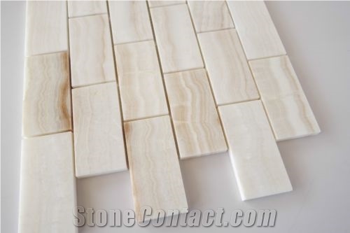 Onyx Wall Mosaic,White Onyx Wall Mosaic,White Onyx Floor Mosaic