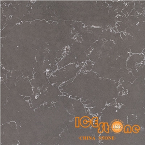 Royal Brown Quartz Stone Solid Surfaces Polished Slabs Tiles Engineered Stone Artificial Stone Slabs for Hotel Kitchen, Bathroom Backsplash Walling Panel Customized Edge