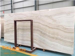 Sharon Onyx/Ivory White Onyx/Turkey Stone Product/Slabs/Tiles/Cut to Size/Wall Cladding/Floor Covering
