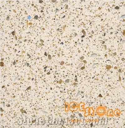 Star Spot Yellow/Chinese Quartz Stone Slabs and Tiles/Artifical Stone Flooring and Walling/Solid Surfaces Slabs