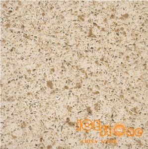 Sunset Yellow/Beige Color/Quartz Stone Solid Surfaces Polished Slabs Tiles Engineered Stone Artificial Stone Slabs for Hotel Kitchen,Bathroom Backsplash Walling Panel Customized Edge