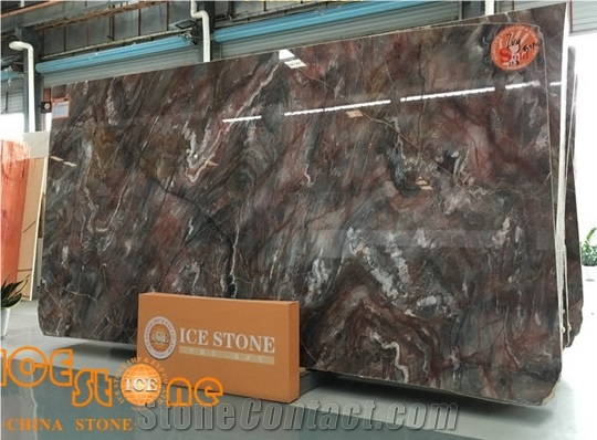 Venice Red /Chinese Red Marble Slabs and Tiles /Bookmatch Wall Covering/Marble Floor
