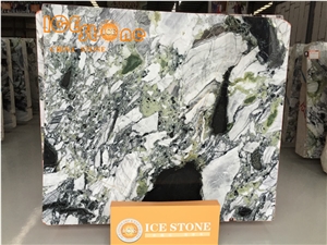 White Beauty/Ice Marble/Ice Green/Ice Connect Marble Slabs and Tiles/Green Stone Wall and Floor Covering