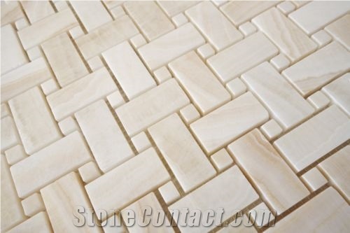 White Onyx Wall Mosaic,White Onyx Floor Mosaic