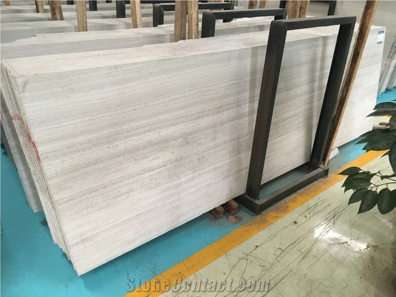 White Wood Marble Tiles & Slabs,Silver Serpenggiante Marble Tiles & Slabs,Light Wood Marble Tiles & Slabs