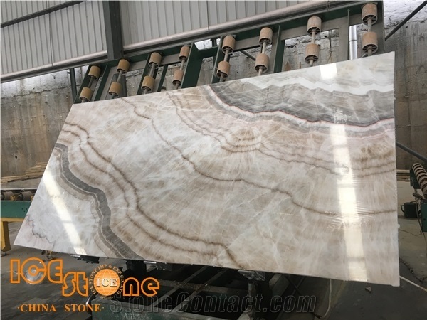 Wood Onyx,Beige Wood Onyx Covering Tiles for Floor and Tiles