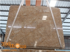 Yellow Spider Marble, Yellow Marble Slabs & Tiles