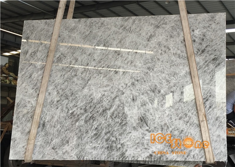Zhechuan White Jade Marble Tiles & Slabs/China White Marble Tiles & Slabs/Sonw Fox Marble Tiles & Slabs/Alps Marble Tiles & Slabs