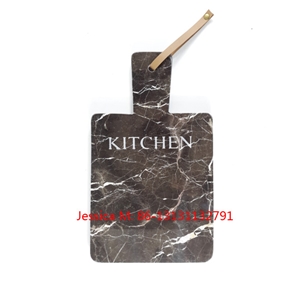 Brown Marble Cheese Board for Kitchen