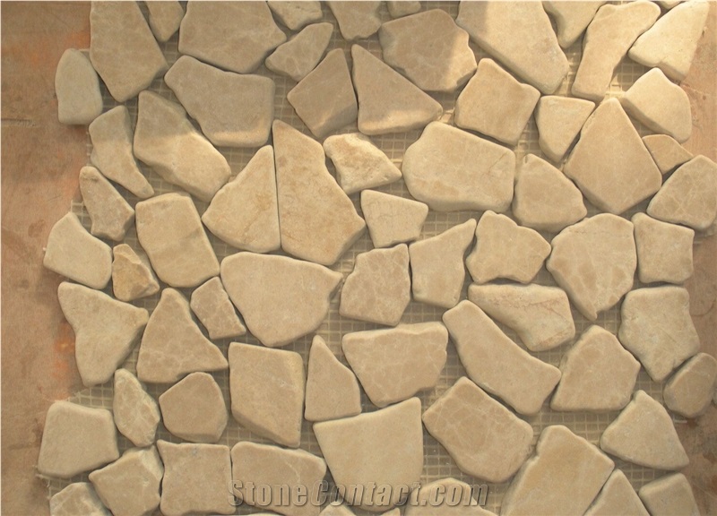 Handmade Mosaic/Tumbled Mosaic/Polished Mosaic/Floor and Wall Mosaic/Mosaic Pattern/Irregular Mosaic