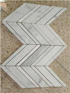 Marble Mosaic/Floor and Wall Covering Mosaic/Polished Mosaic/Mosaic Pattern/Tumbled Mosaic