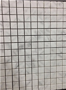 Polished Mosaic/Floor and Wall Mosaic/Mosaic Pattern/Beige Travertine Mosaic