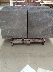 High Polished Chinese Silvery Grey Natrual Marble Slabs and Tiles