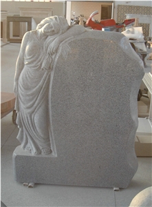 Cheap Headstone, G603 Grey Granite Monument & Tombstone