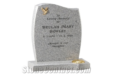 Serp Headstone Memorial Momument