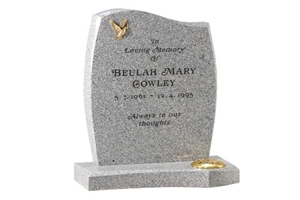 Serp Headstone Memorial Momument