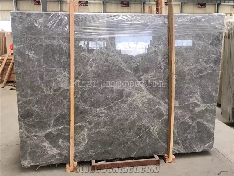 Aleutian Mink/Silver Ermine Marble Big Slabs/Silver Marten Marble Tiles/Chinese Grey Marble Slabs & Tiles/Marble Floor Covering Tiles/Marble Wall Covering Tiles/Marble Skirting/Marble Pattern