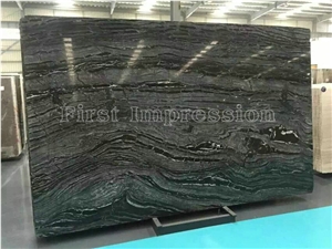 Ancient Wood Black Marble Slabs & Tiles/Cheap Chinese Black Wood Vein Marble Polished Big Slabs/Marble Wall & Floor Covering Tiles