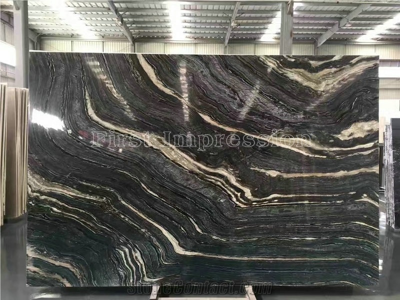 Ancient Wooden Vein Marble Tiles & Slabs/Black Wooden Marble/Antique Black Marble/Ancient Wood Grain Marble Wall & Floor Covering Tiles/Black China Marble