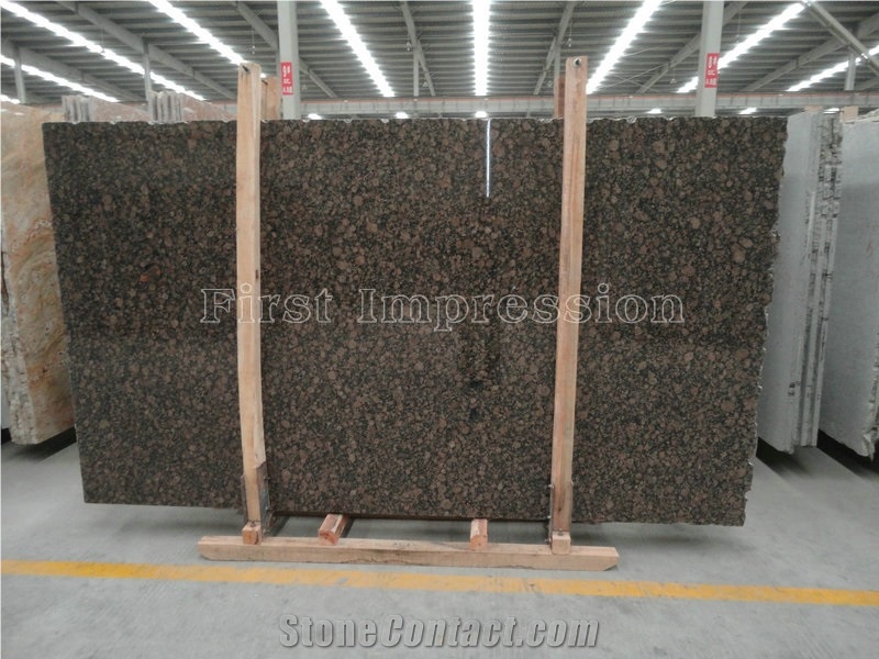 Baltic Brown Granite Slabs & Tiles/Marron Baltico/Marrone Baltico/Baltic Brown Granite Wall & Floor Covering Tiles