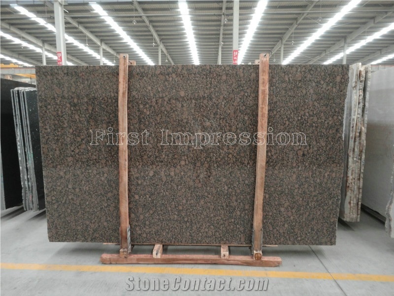 Baltic Brown Granite Slabs & Tiles/Marron Baltico/Marrone Baltico/Baltic Brown Granite Wall & Floor Covering Tiles